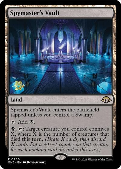 Spymaster's Vault