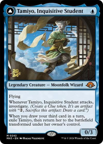 Tamiyo, Inquisitive Student
