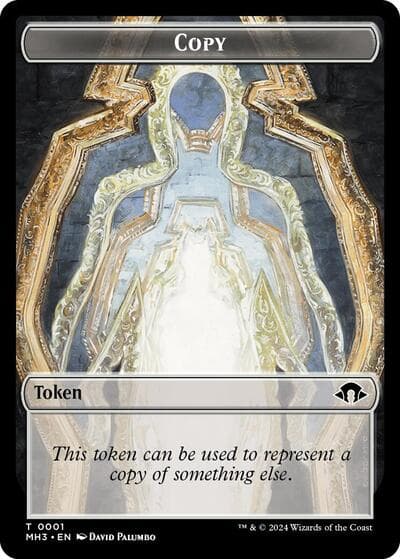Copy // Gremlin Double-Sided Token