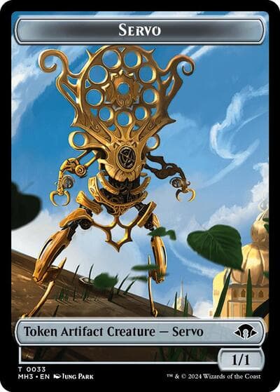 Servo // Insect (0025) Double-Sided Token