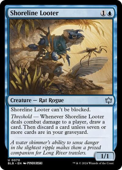 Shoreline Looter
