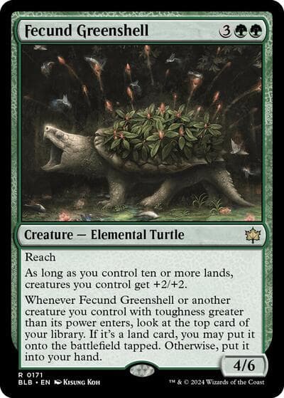 Fecund Greenshell