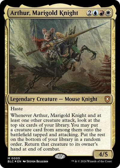 Arthur, Marigold Knight