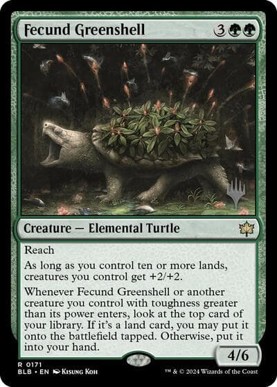 Fecund Greenshell