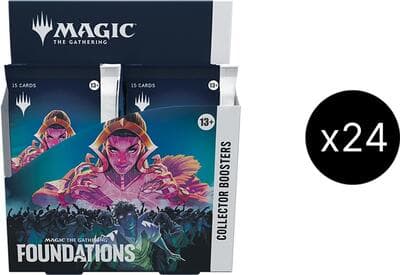 Magic: The Gathering Foundations - Collector Booster Display Master Case