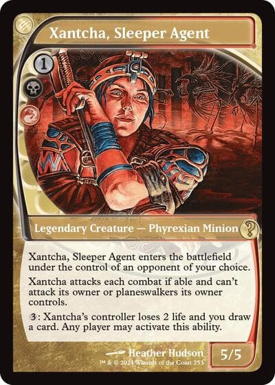 Xantcha, Sleeper Agent (Future Sight)