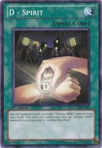 D - Spirit