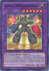 Elemental HERO Rampart Blaster