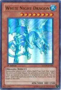 White Night Dragon