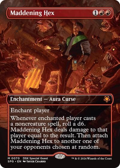 Maddening Hex (Borderless)
