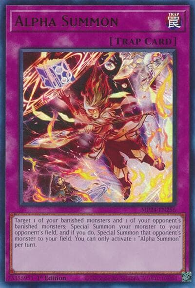 Alpha Summon