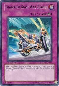 Gladiator Beast War Chariot