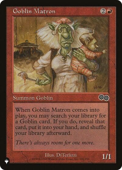 Goblin Matron (USG)