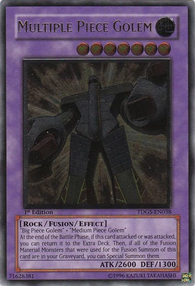 Multiple Piece Golem (UTR)