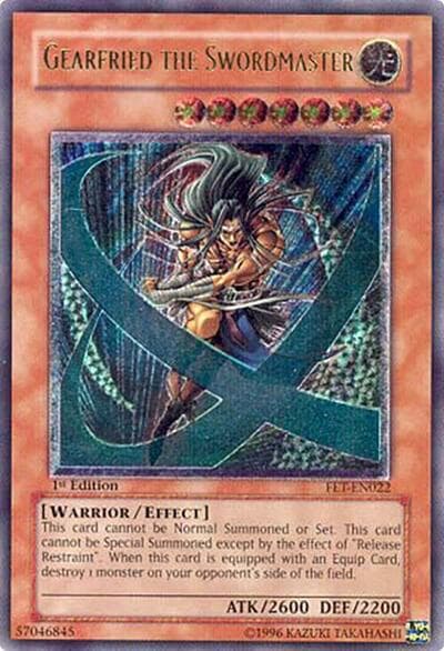 Gearfried the Swordmaster (UTR)