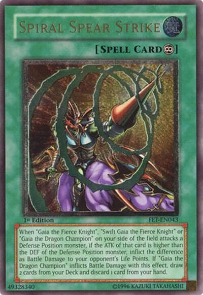 Spiral Spear Strike (UTR)