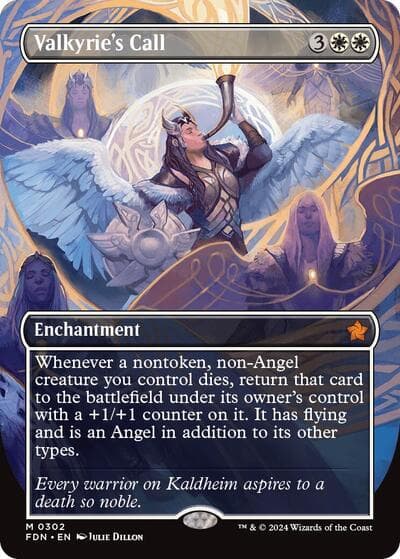 Valkyrie's Call (Borderless)