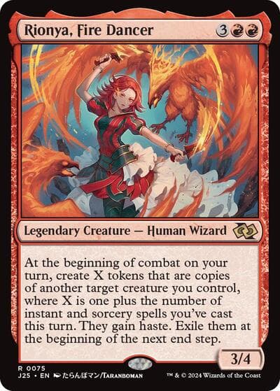 Rionya, Fire Dancer (Anime)