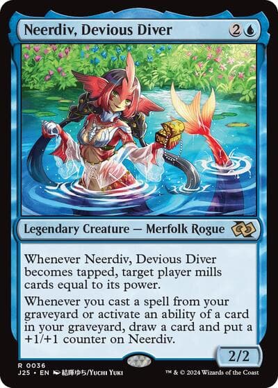 Neerdiv, Devious Diver (Anime)