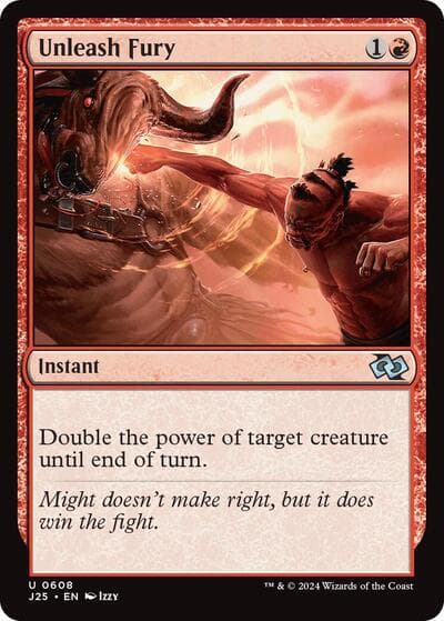 Unleash Fury