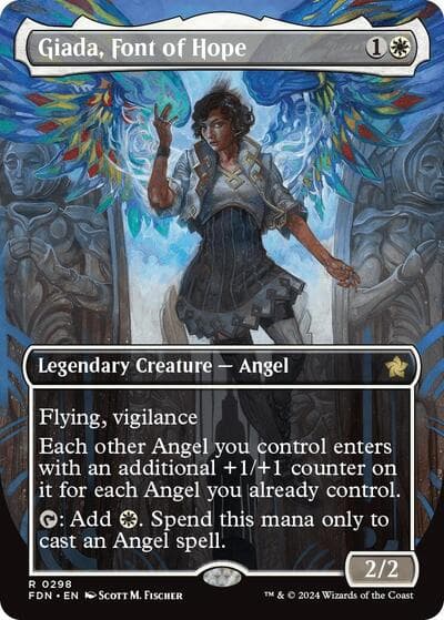 Giada, Font of Hope (Borderless)