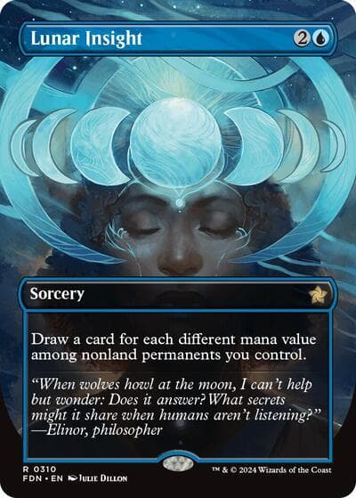 Lunar Insight (Borderless)
