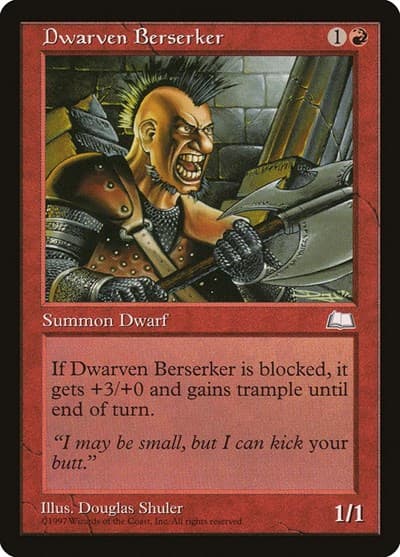 Dwarven Berserker