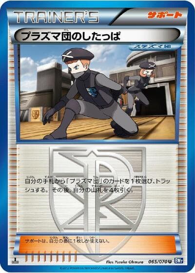 Team Plasma Grunt