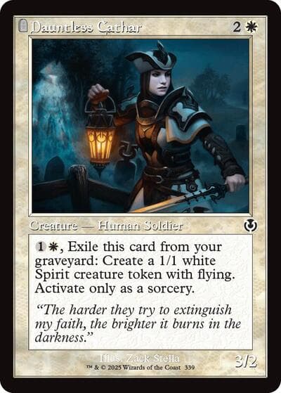 Dauntless Cathar (Retro Frame)