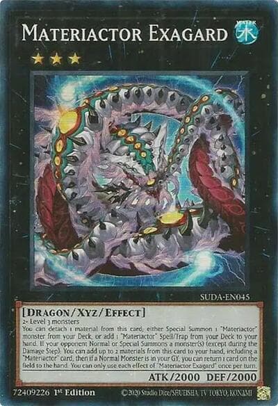 Materiactor Exagard