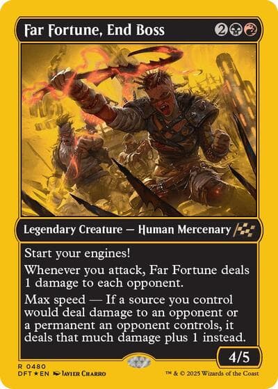 Far Fortune, End Boss (First-Place Foil)