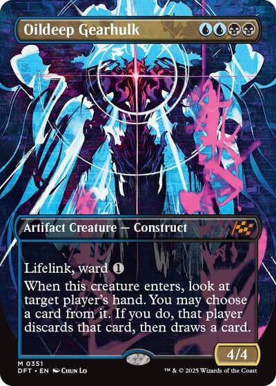 Oildeep Gearhulk (Borderless)