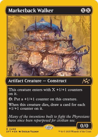 Marketback Walker (First-Place Foil)