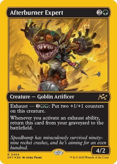 Afterburner Expert (First-Place Foil)