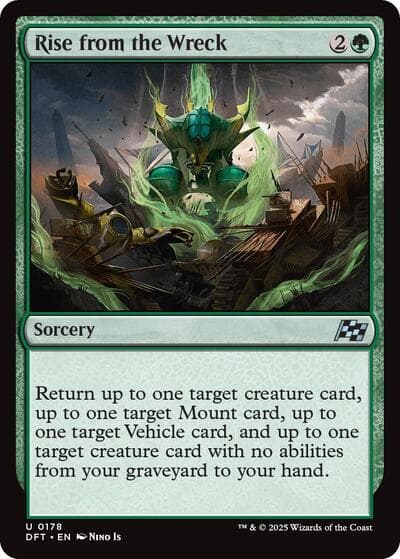 Rise from the Wreck
