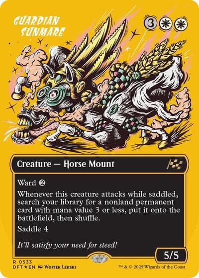Guardian Sunmare (Borderless) (First-Place Foil)