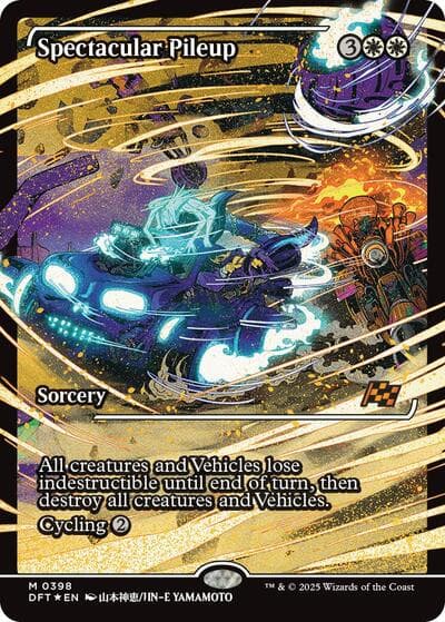 Spectacular Pileup (Showcase)