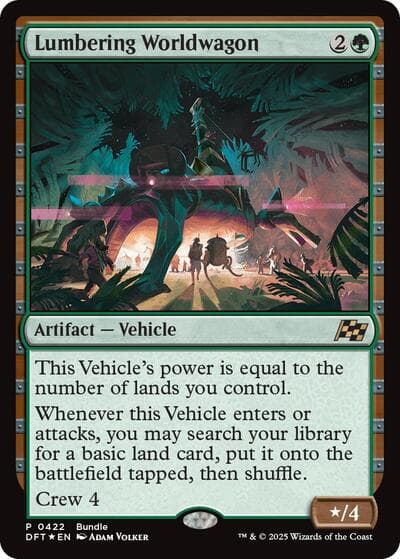 Lumbering Worldwagon (DFT Bundle)