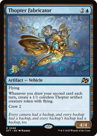 Thopter Fabricator