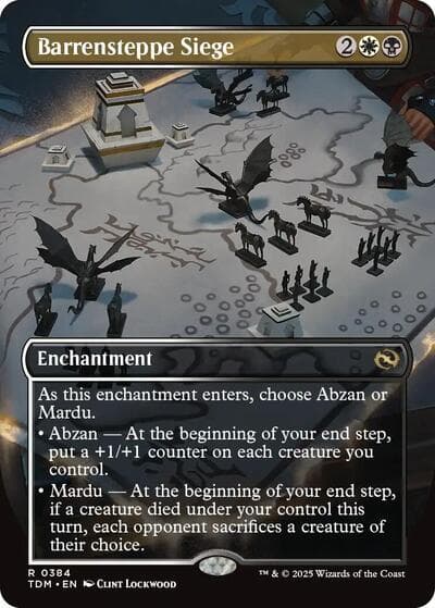 Barrensteppe Siege (Borderless)