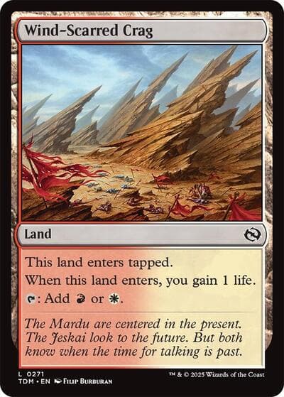 Wind-Scarred Crag