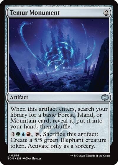 Temur Monument