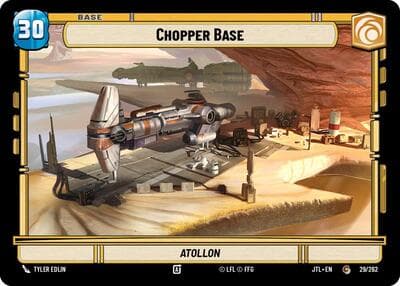 Chopper Base // X-Wing