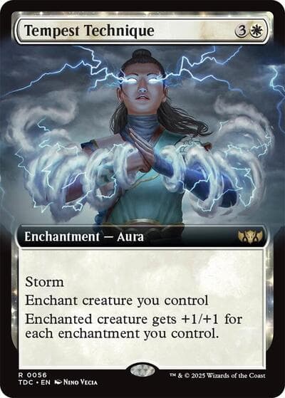Tempest Technique (Extended Art)