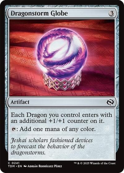 Dragonstorm Globe