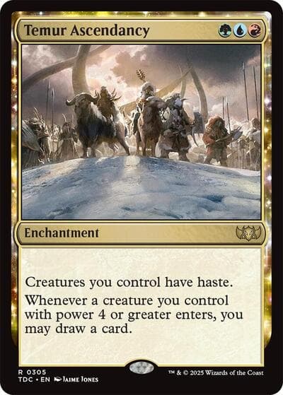 Temur Ascendancy
