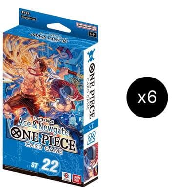 Starter Deck 22: Ace & Newgate Display