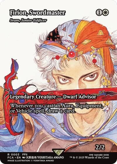 Firion, Swordmaster - Sram, Senior Edificer (Showcase)