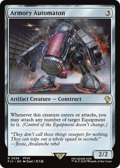 Armory Automaton