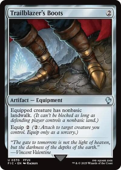 Trailblazer's Boots